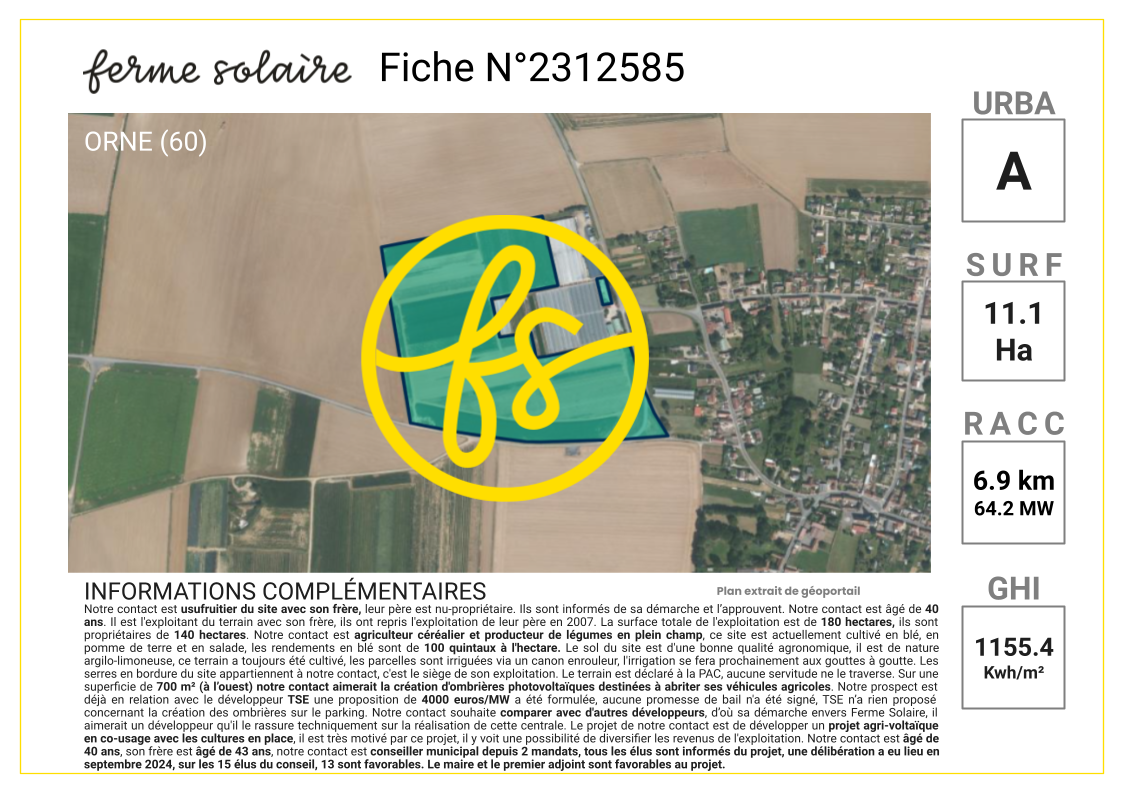 Terrain 2312585
