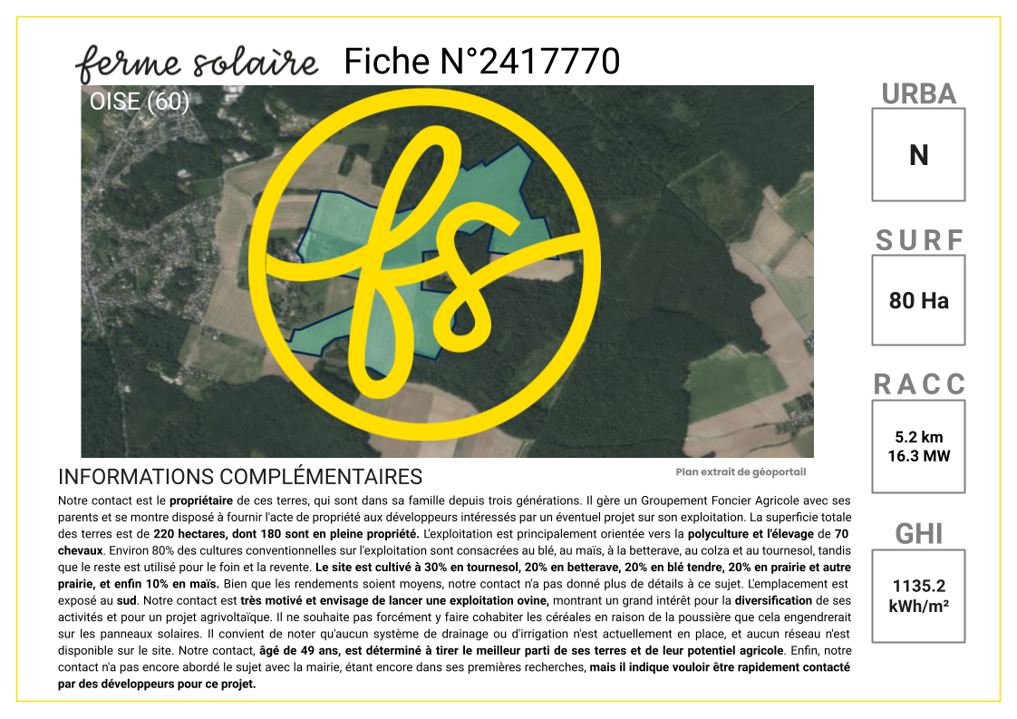 Terrain 2417770
