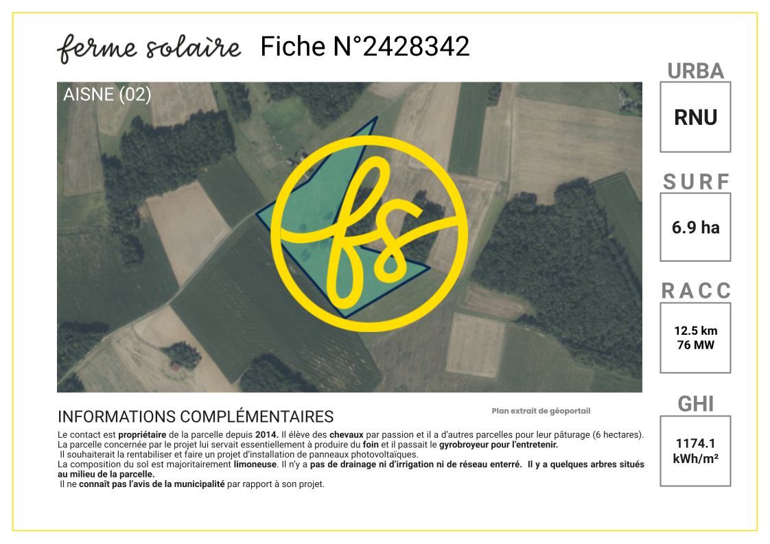 Terrain 2428342