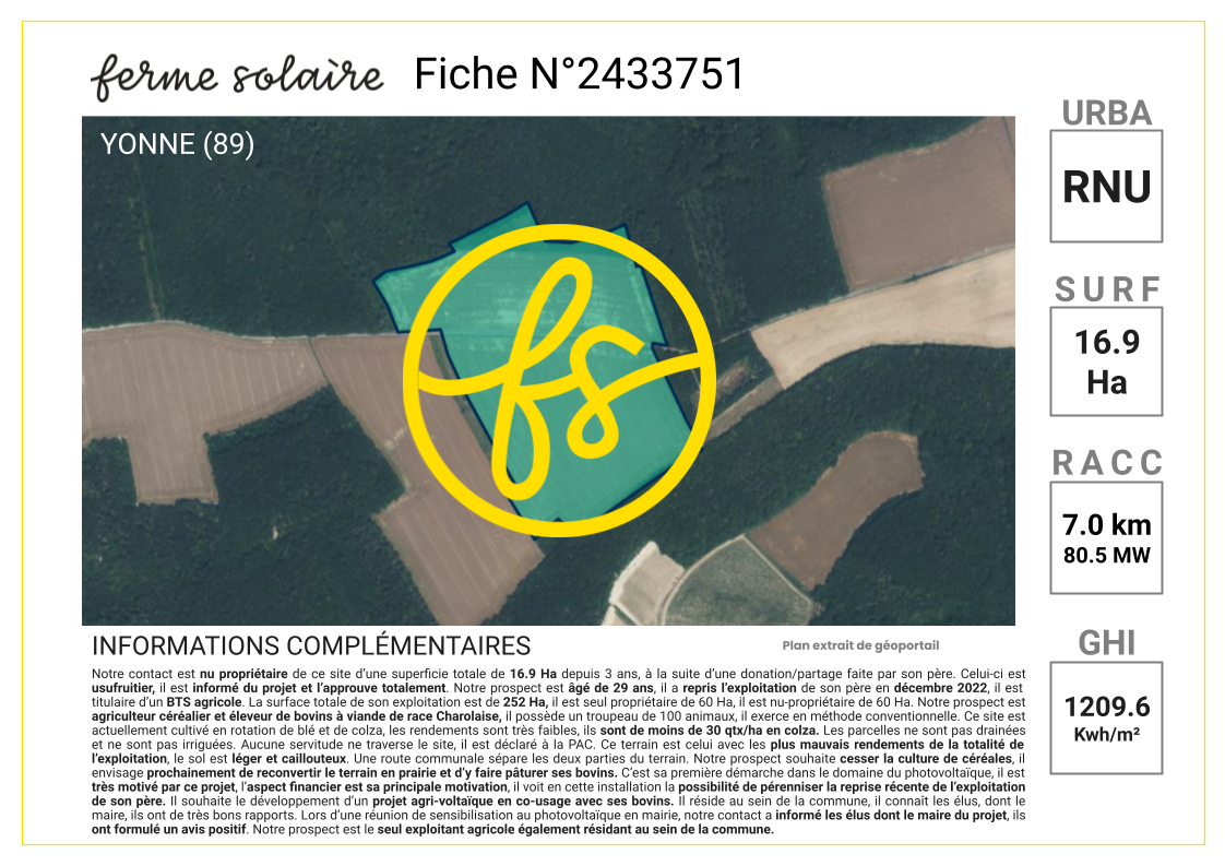 Terrain 2433751