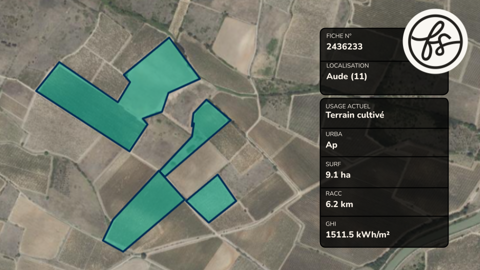 Terrain 2436233