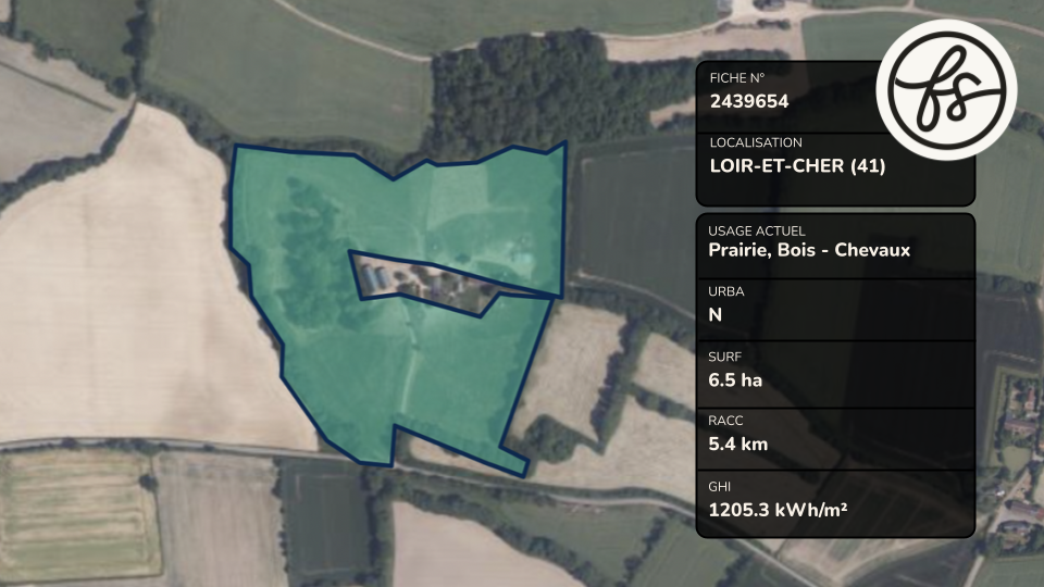 Terrain 2439654