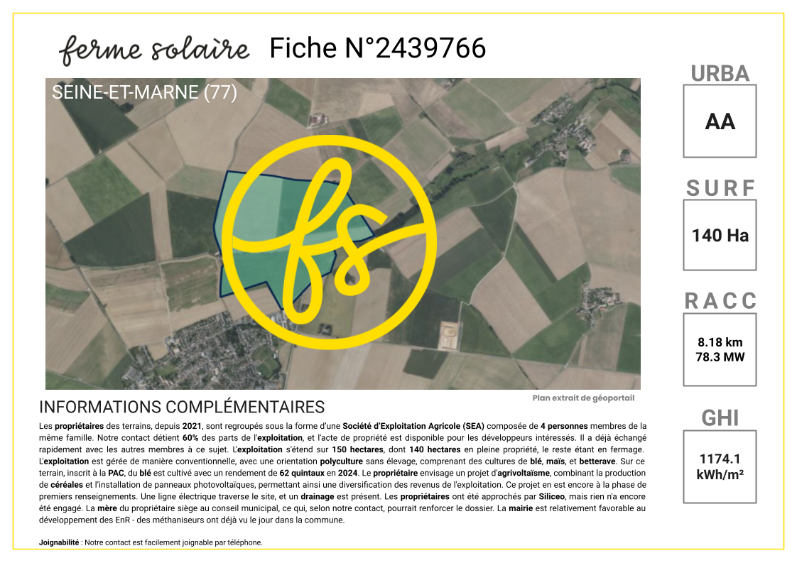 Terrain 2439766