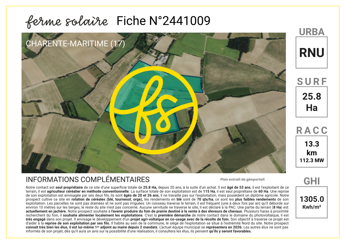 Terrain 2441009