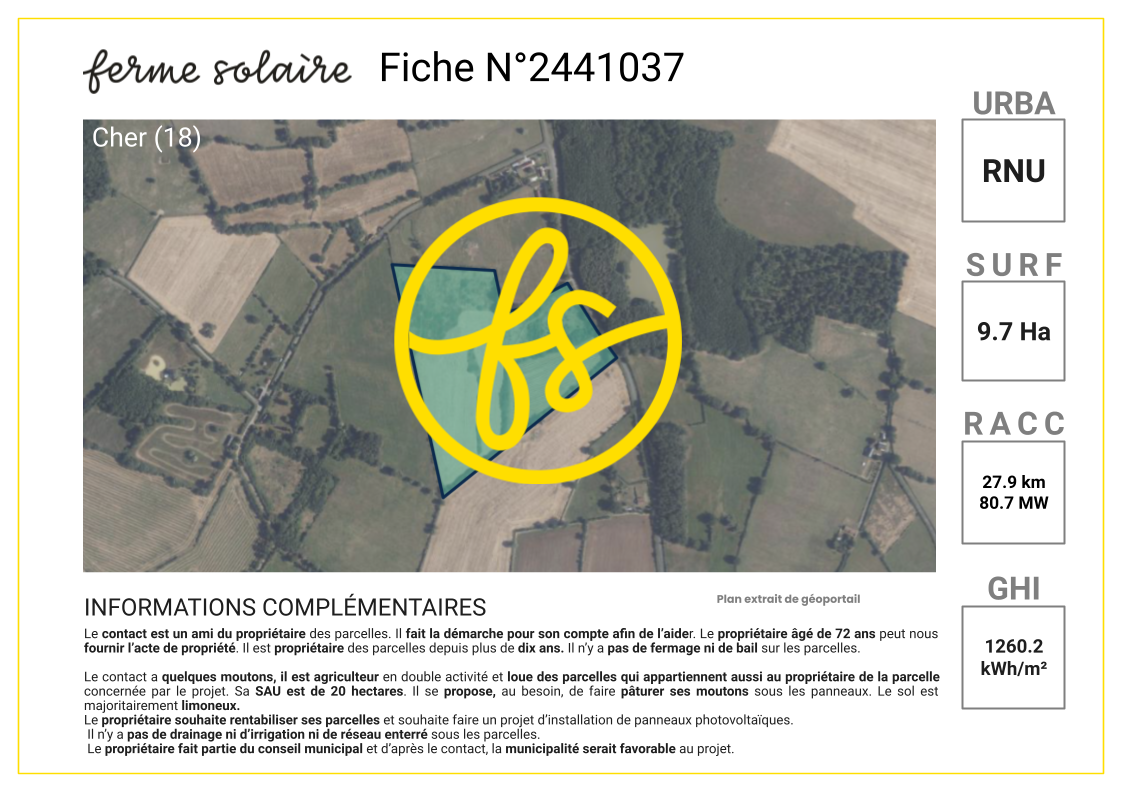 Terrain 2441037