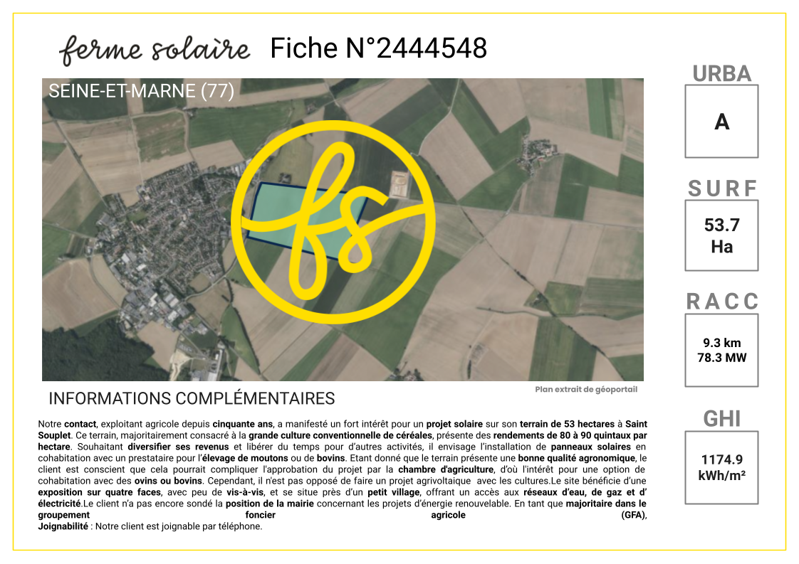 Terrain 2444548