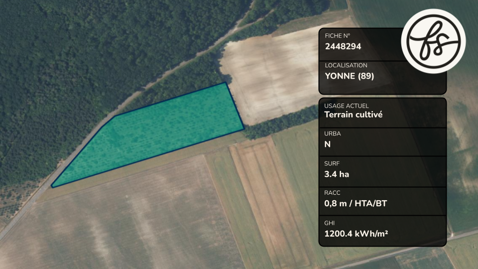 Terrain 2448294