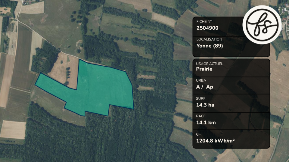 Terrain 2504900