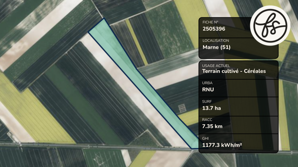 Terrain 2505396
