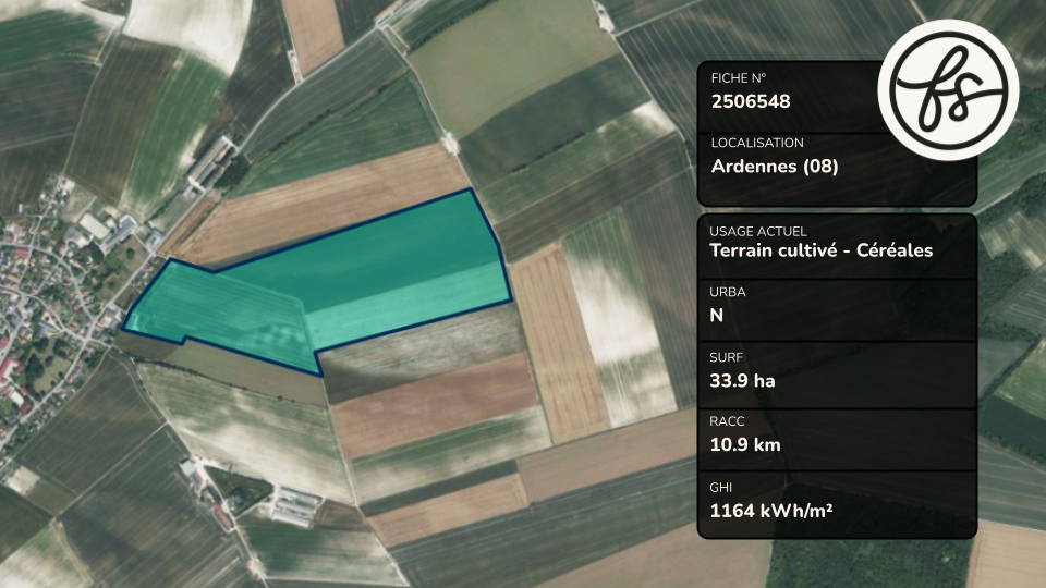 Terrain 2506548