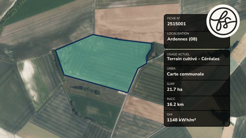 Terrain 2515001