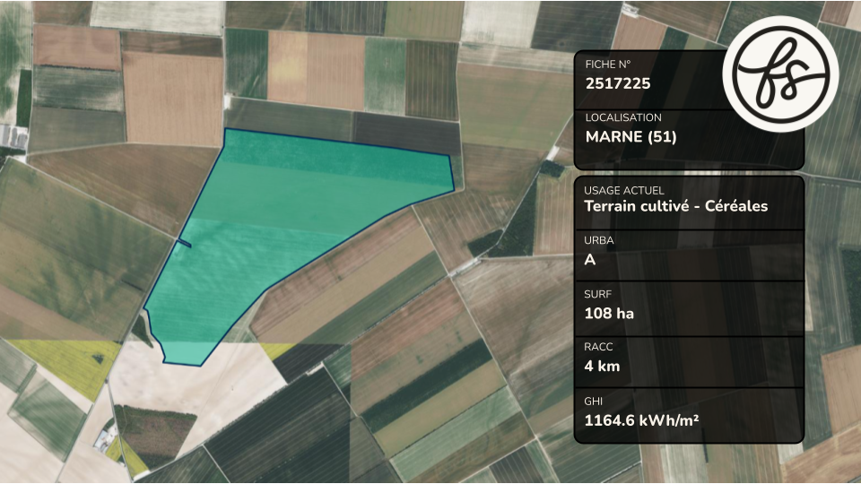 Terrain 2517225