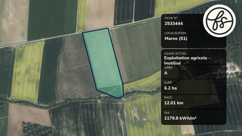 Terrain 2533444