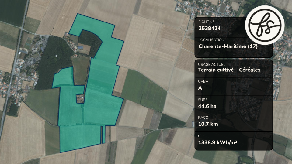 Terrain 2538424