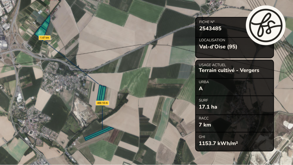 Terrain 2543485