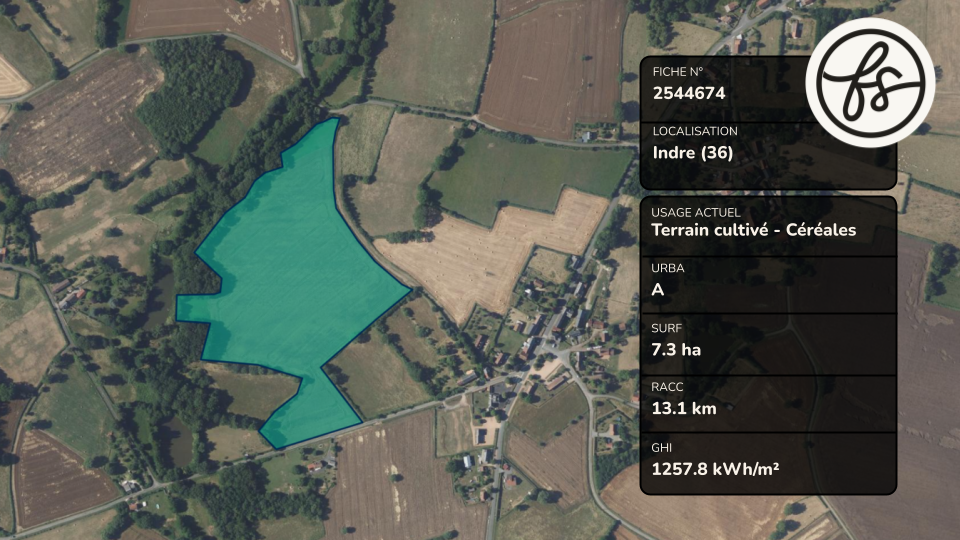 Terrain 2544674