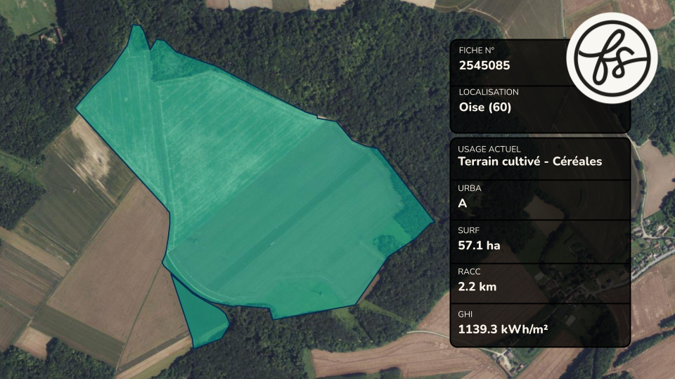 Terrain 2545085
