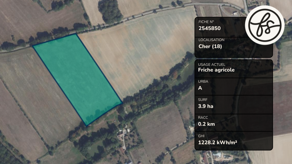 Terrain 2545850