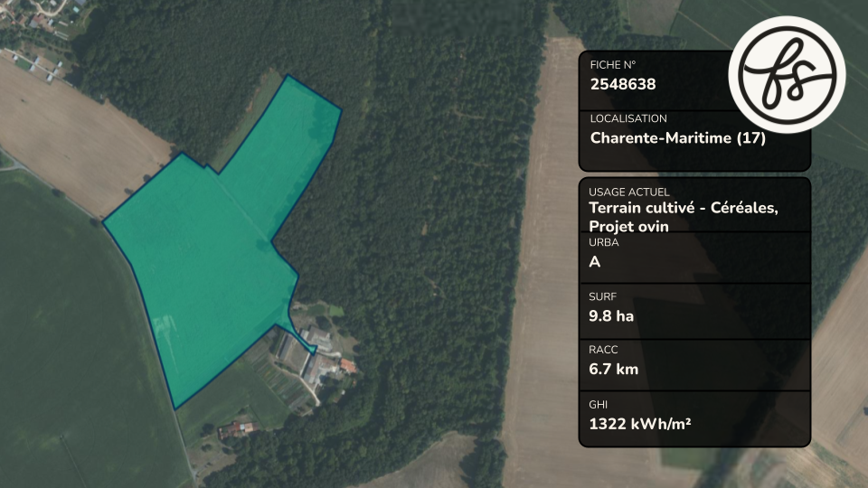 Terrain 2548638