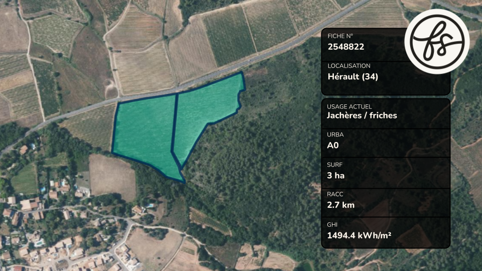 Terrain 2548822