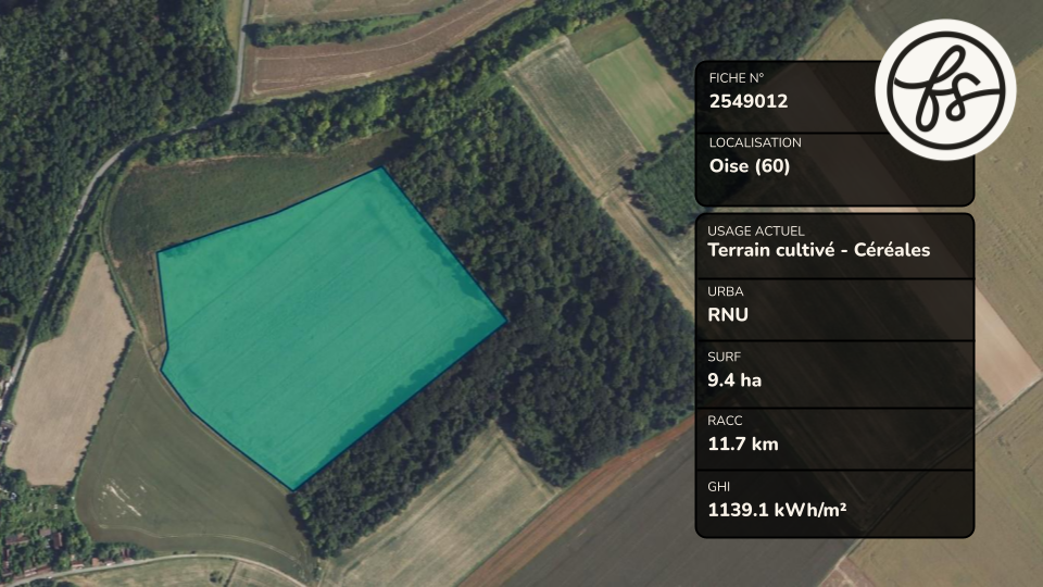 Terrain 2549012