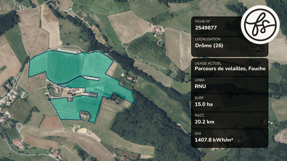 Terrain 2549877