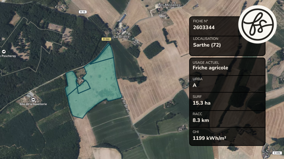 Terrain 2603344
