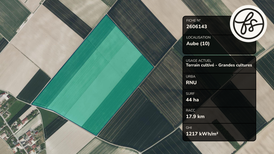 Terrain 2606143