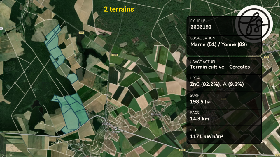 Terrain 2606192