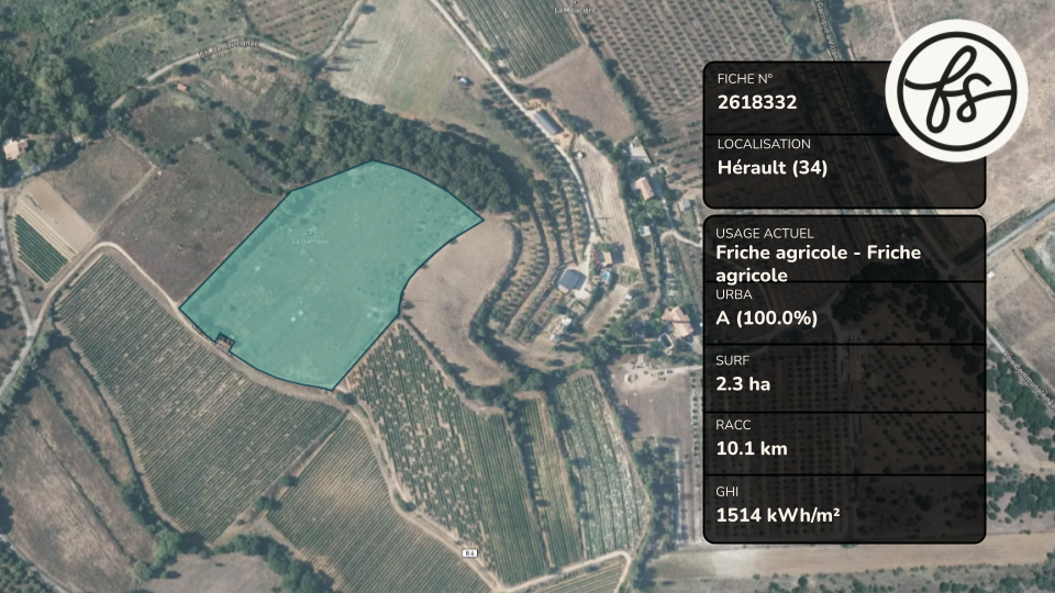 Terrain 2618332