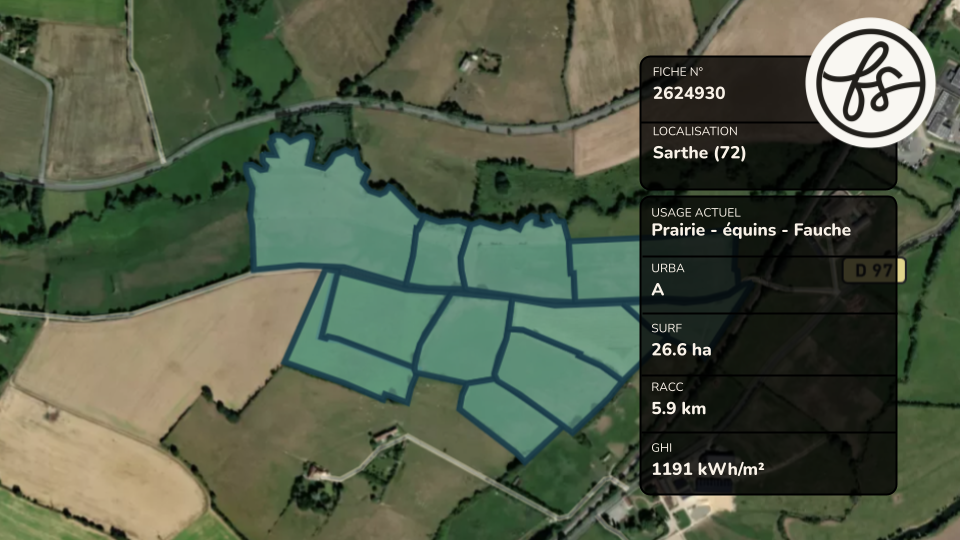 Terrain 2624930