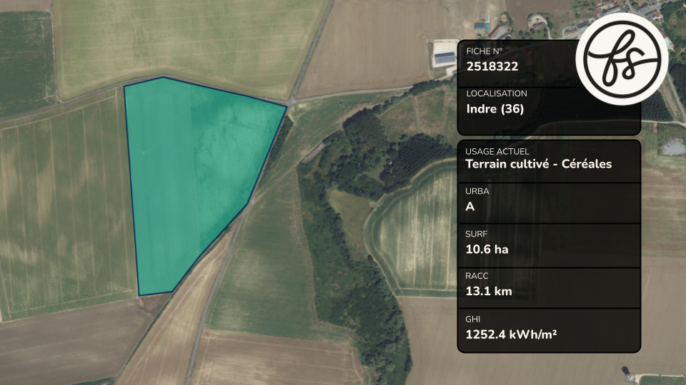 Terrain 2518322