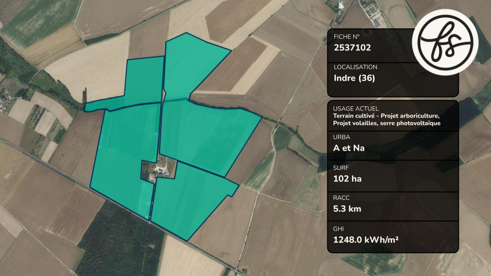 Terrain 2537102