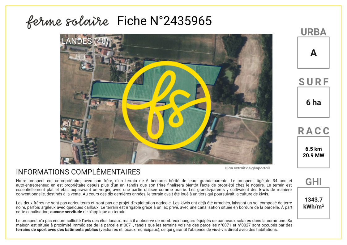 Terrain 2435965