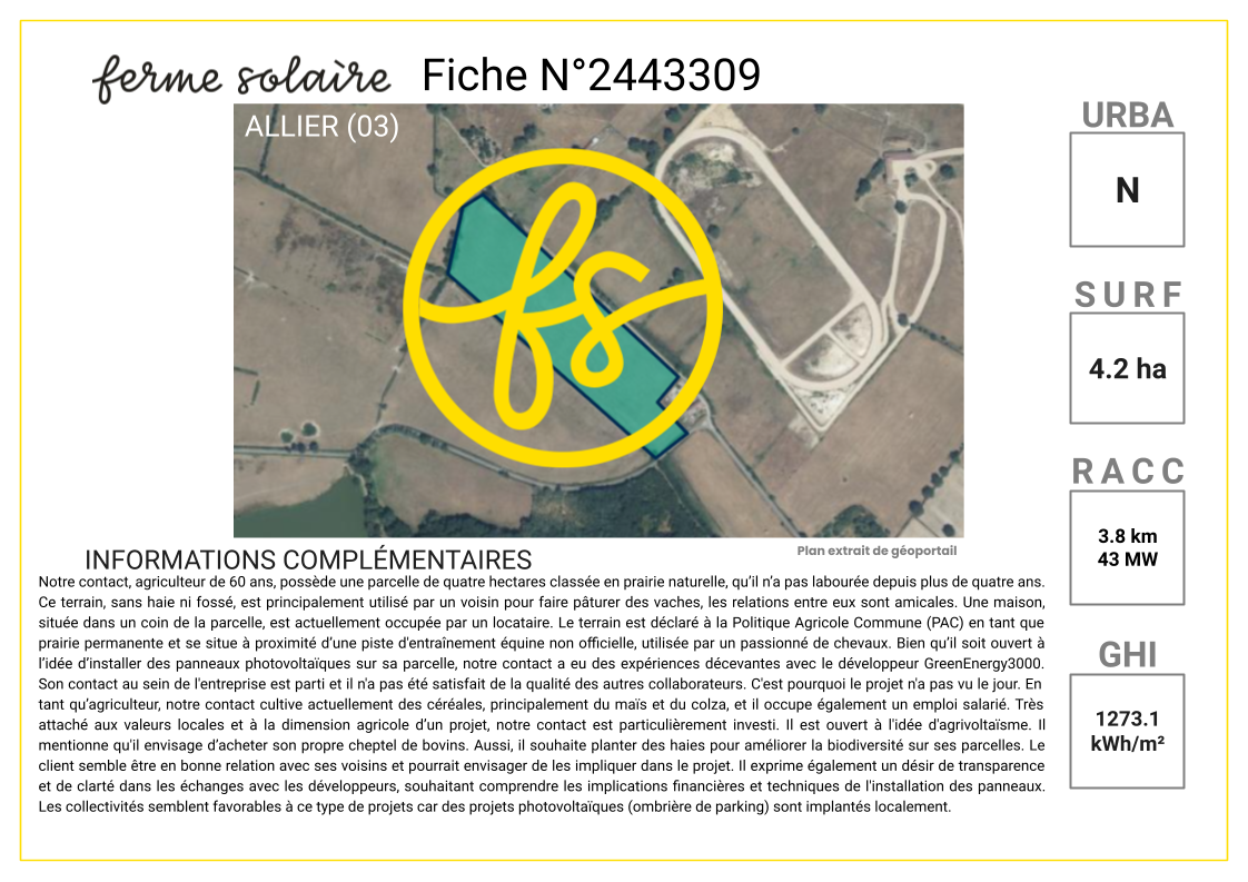 Terrain 2443309