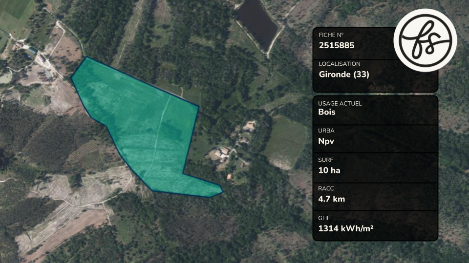 Terrain 2515885