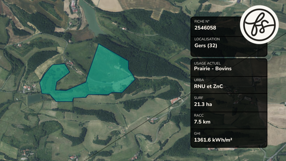 Terrain 2546058