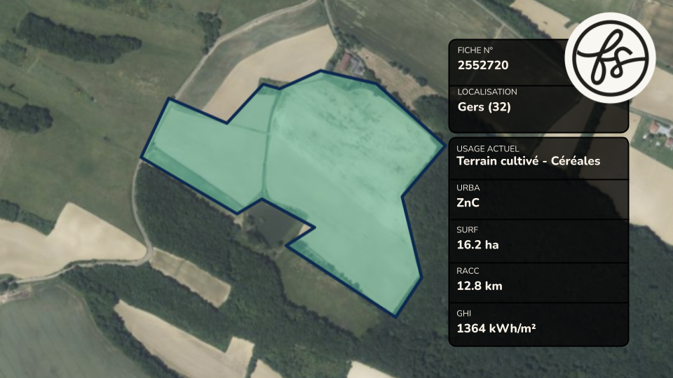 Terrain 2552720