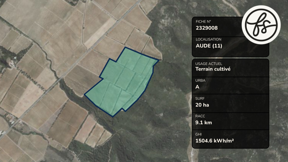 Terrain 2329008