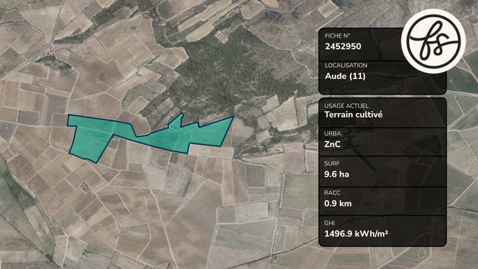 Terrain 2452950