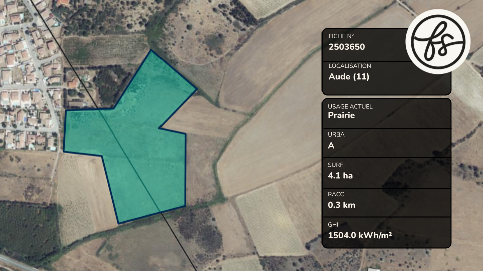 Terrain 2503650