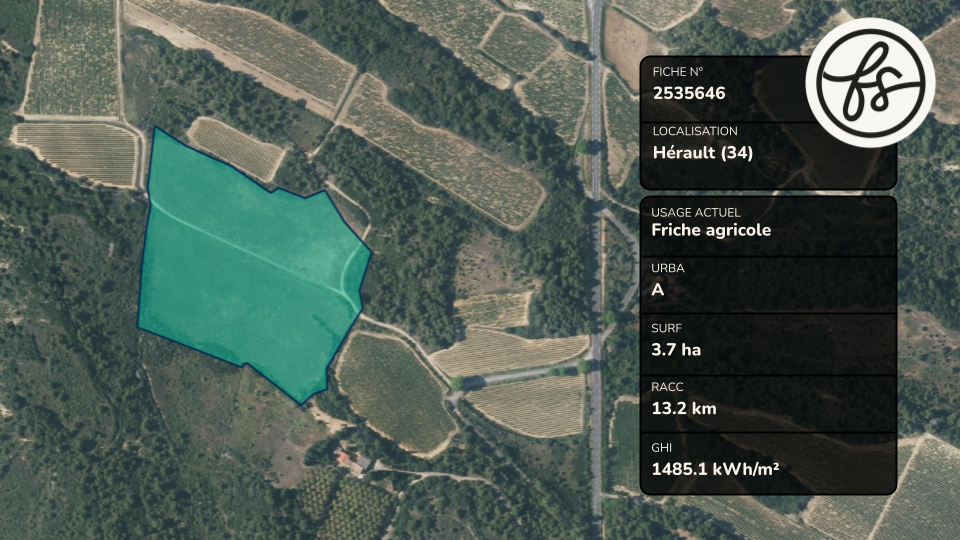 Terrain 2535646