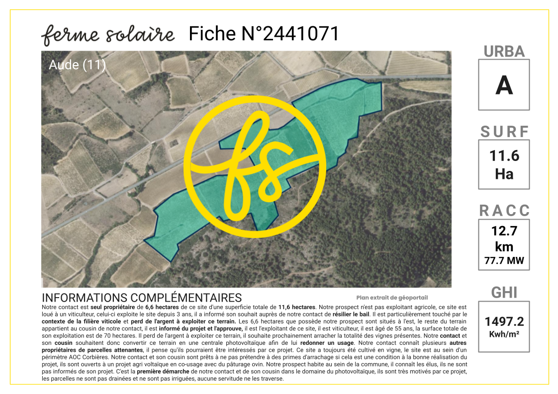 Terrain 2441071