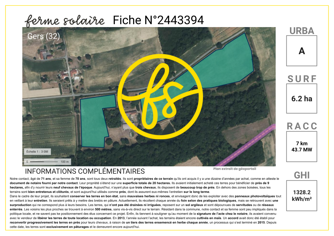 Terrain 2443394