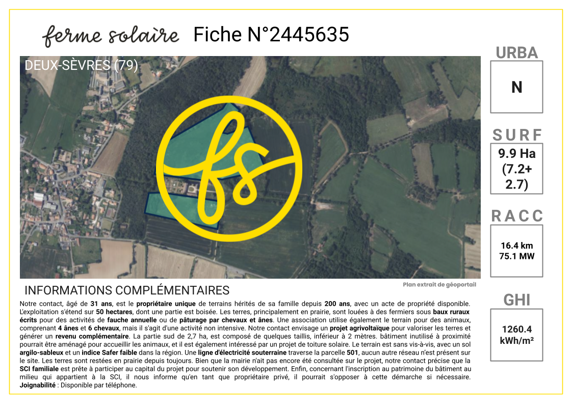 Terrain 2445635