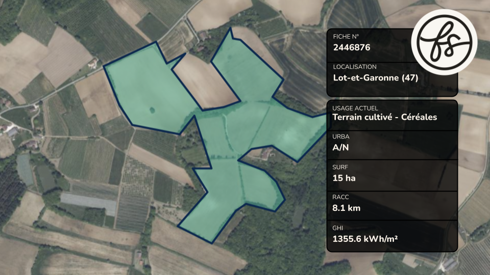 Terrain 2446876