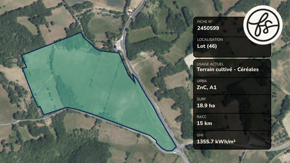 Terrain 2450599