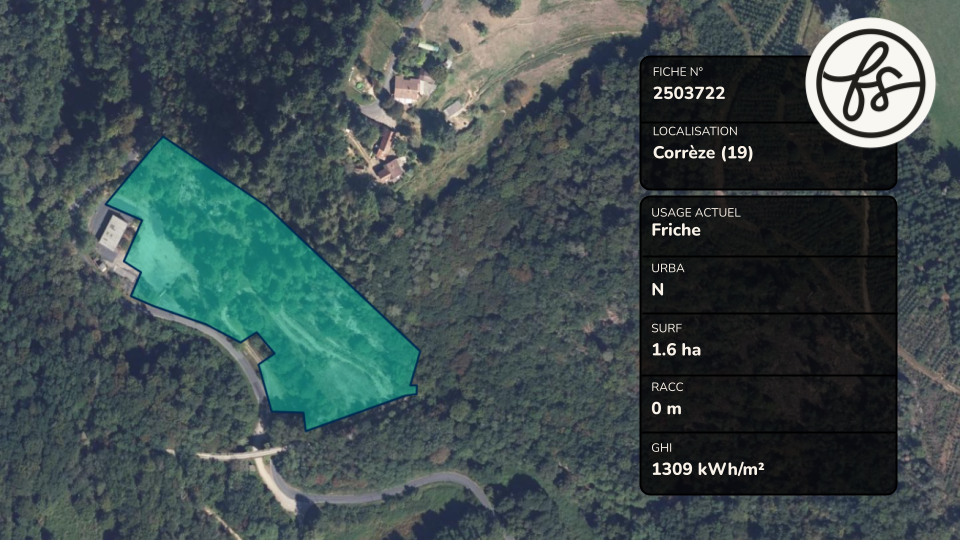 Terrain 2503722