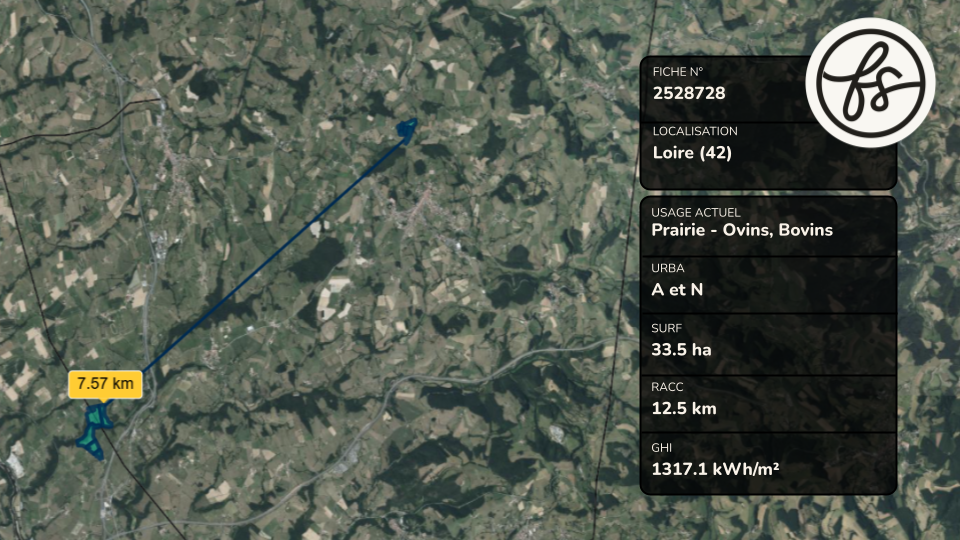 Terrain 2528728