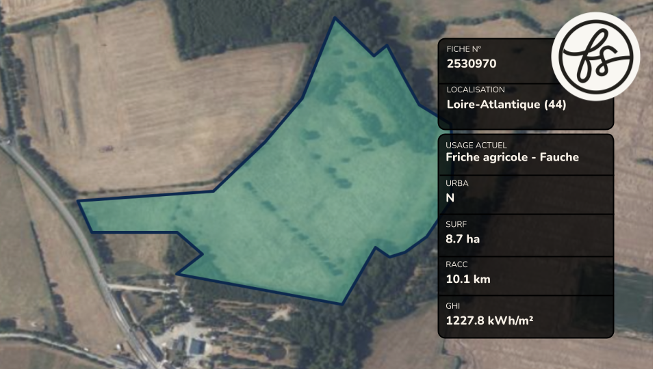 Terrain 2530970